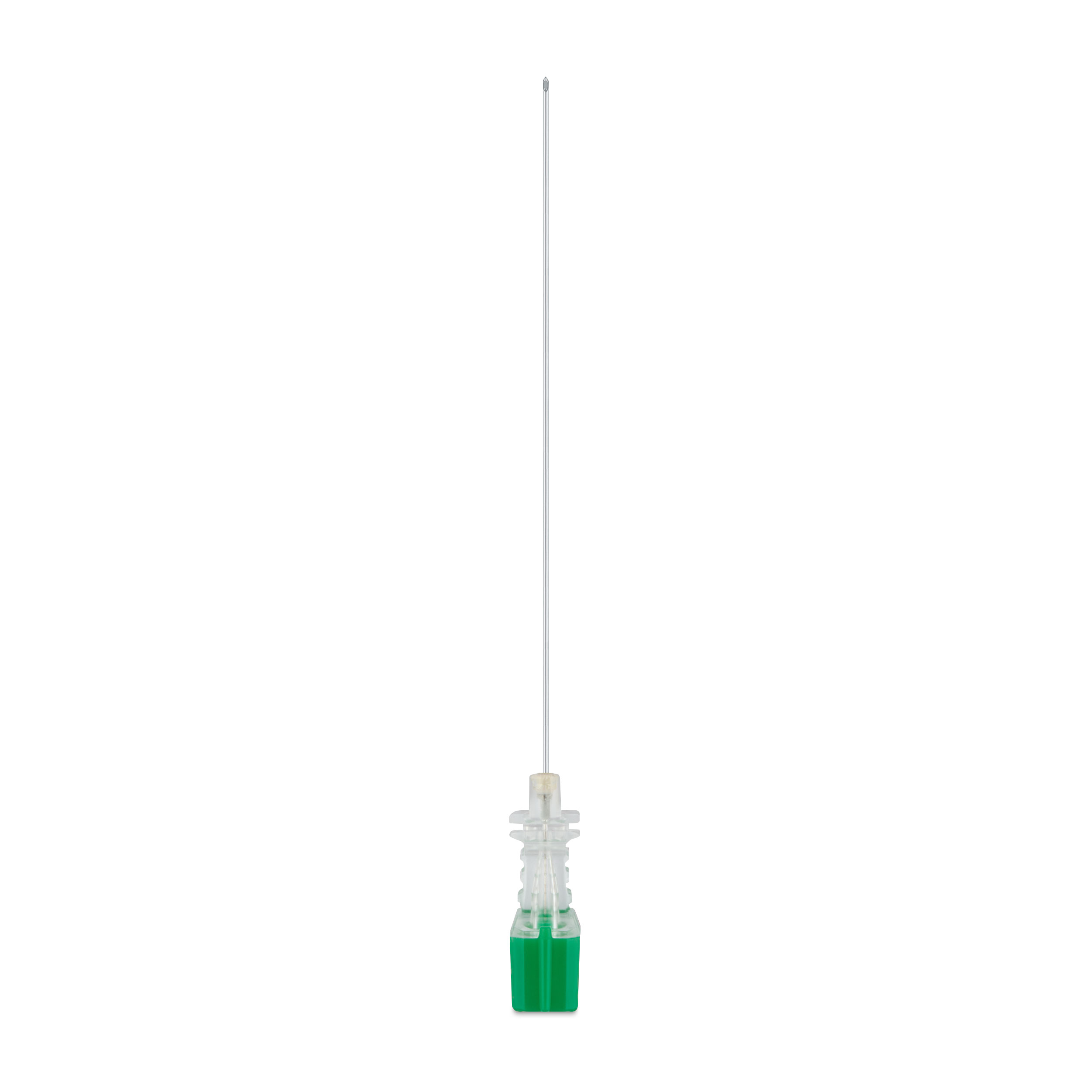 Spinalkanyle grøn 21 G 1